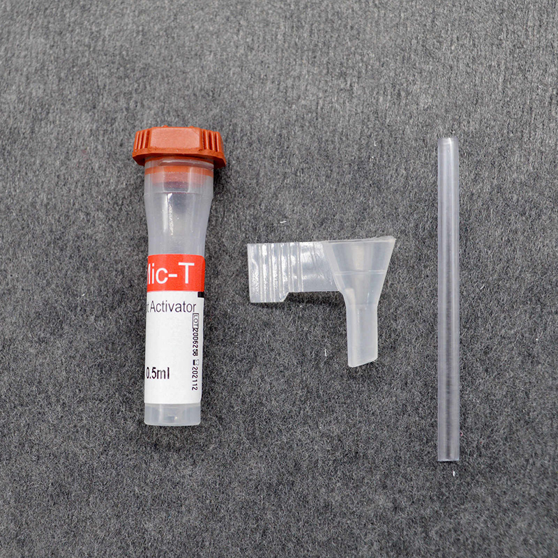 Clot activator tube